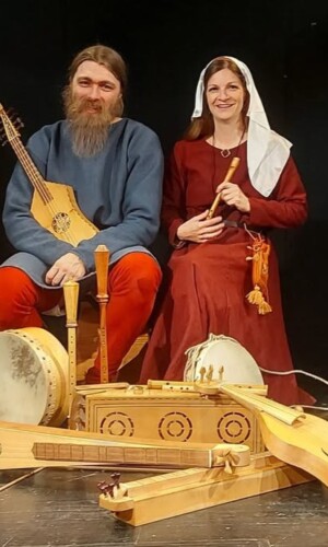 Manigvalt - Musikalische Reise durch 400 Jahre Mittelalter