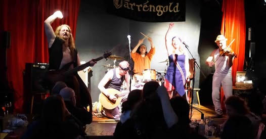 "NARRENGOLD ROCKS": Große Karft-Rock Spielleute-Taverne