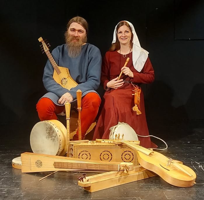 Manigvalt - Musikalische Reise durch 400 Jahre Mittelalter