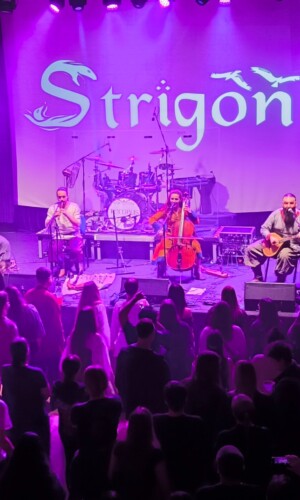 "STRIGON": Mythisch-mittelalterlicher Pagan-FOLK (Slowakei)