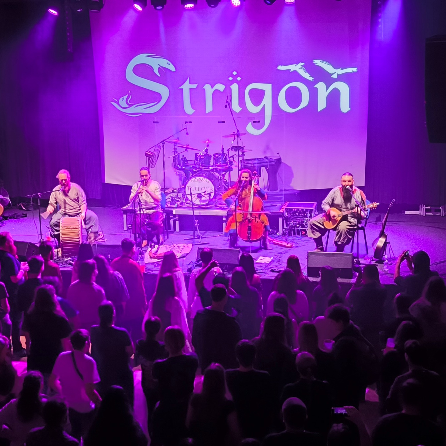 "STRIGON": Mythisch-mittelalterlicher Pagan-FOLK (Slowakei)